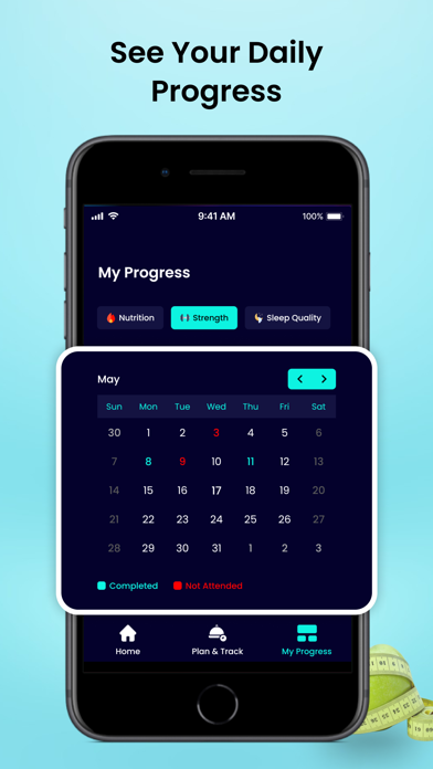 FitwithPari : Fitness Tribe Screenshot