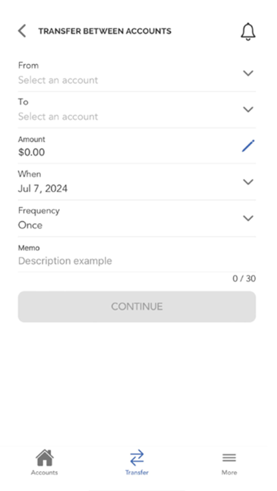 Spanish Lookout Credit Union Screenshot