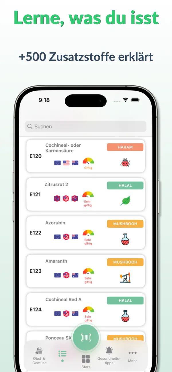 Halal Scanner | Haram Prüfer iPhone App Screenshot 7 – Lifestyle
