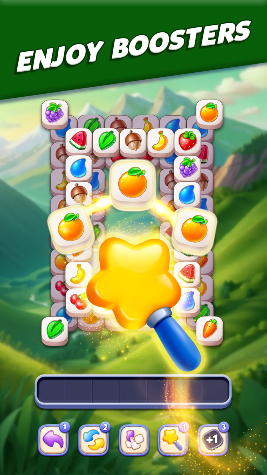 #5. Tile Busters: Match 3 Tiles (iOS) 由: Spyke Games