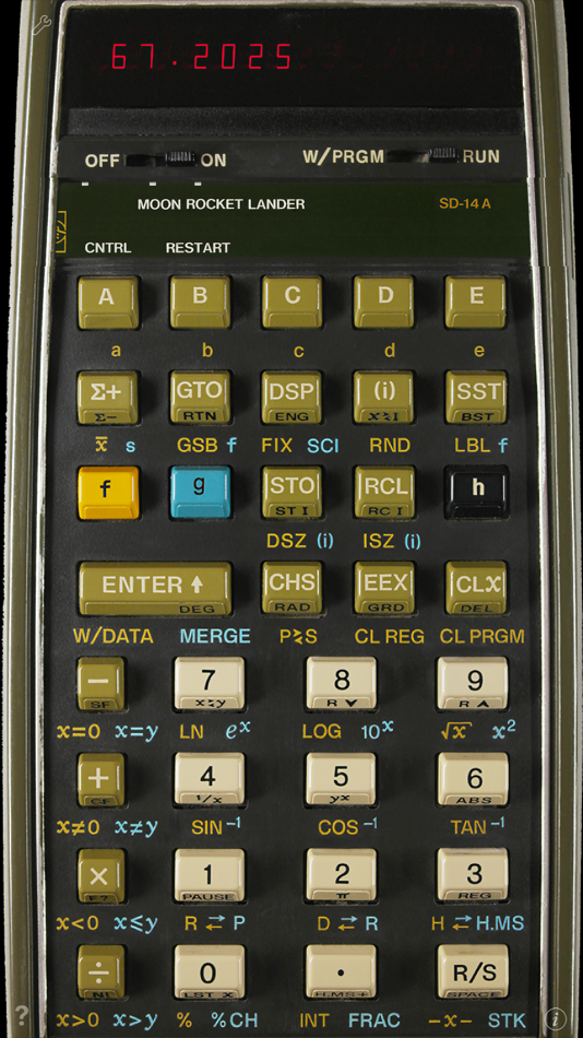 #1. RPN-67 SD (iOS) 由: CuVee Software