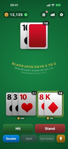 Blackjack! Screenshot 3 of 5