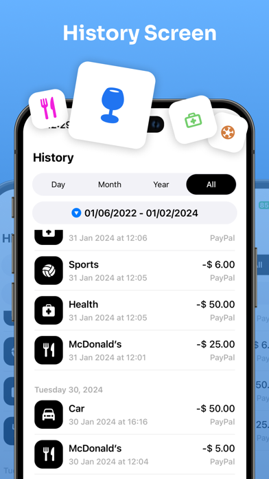 Cash: Money Tracker Screenshot