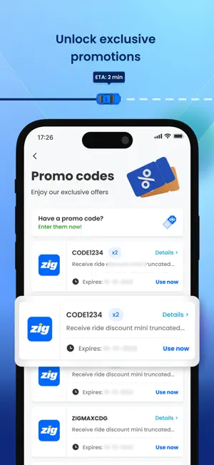CDG Zig - Taxis & Cars screenshot 3