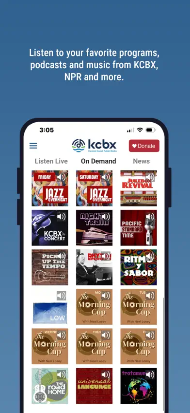 KCBX Public Radio screenshot 4