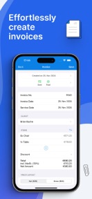 BillMore - Create Invoices screenshot