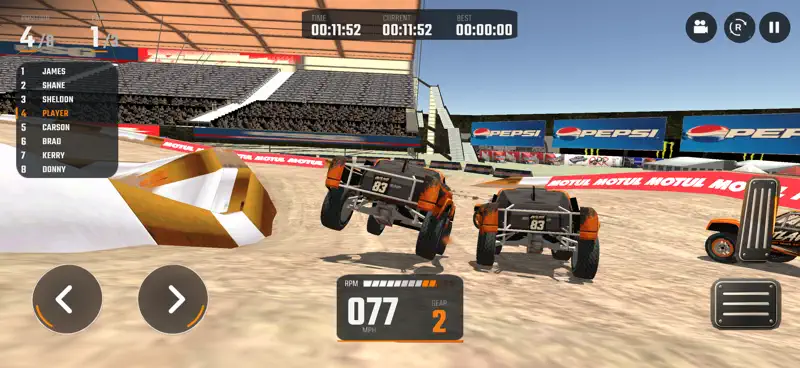 Outlaws - Dirt Truck Racing screenshot 1 of 8