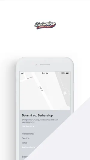 Dolan & Co. Barbershop screenshot 1