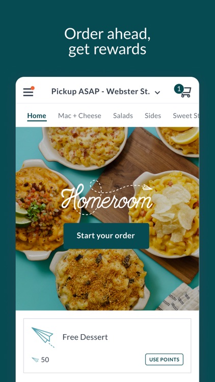 Homeroom Mac and Cheese