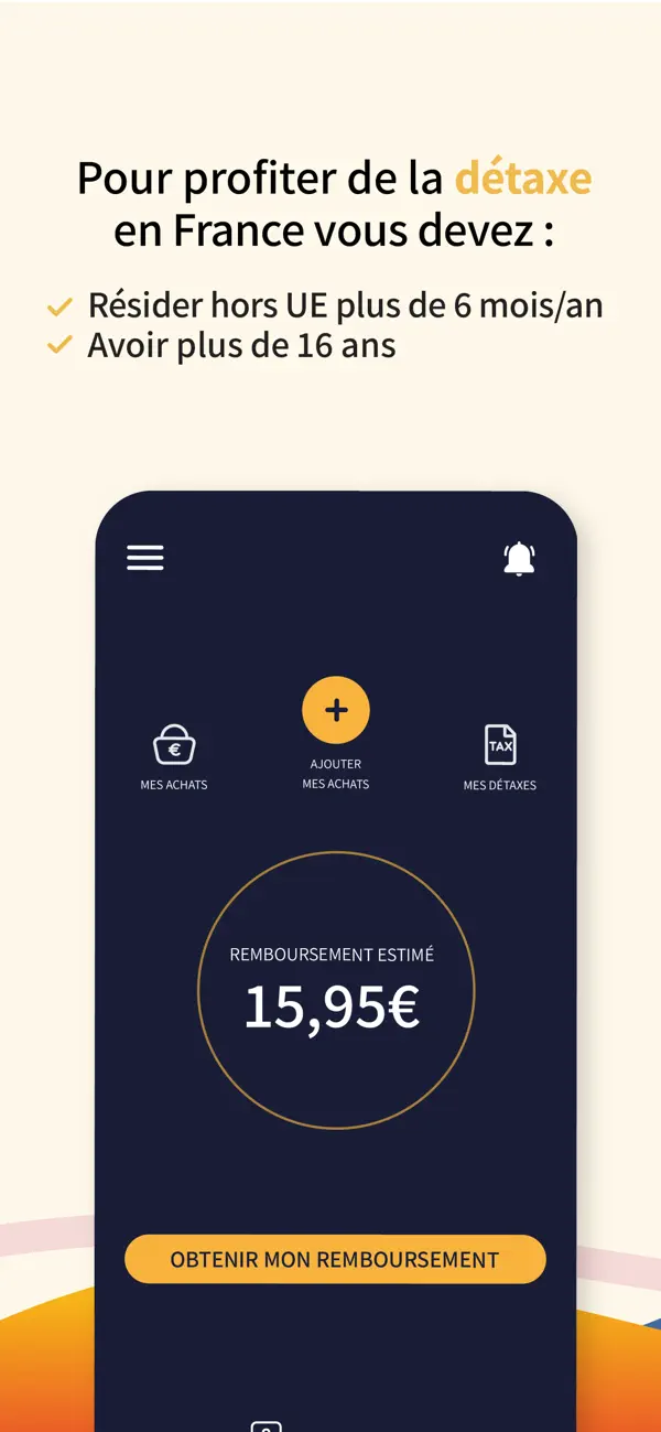 Screenshot #1 pour Savin' Tax Free