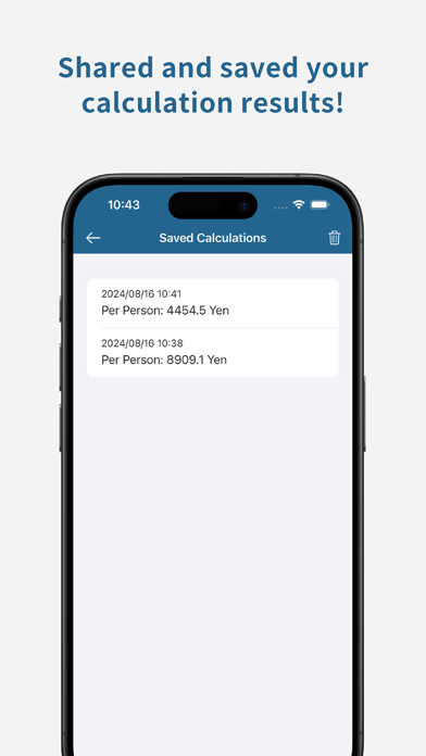 GasWari - Gas Costs Calculator Screenshot