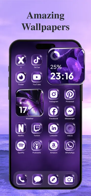 Widgetify: Widgets & Themes screenshot 3 of 7