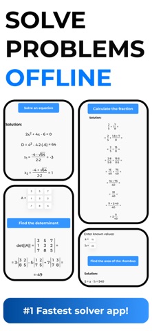 Photo ai math: homework help Screenshot 2 of 8