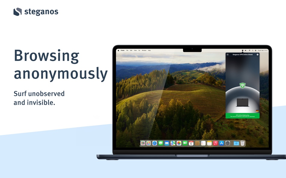#3. Steganos Online Shield (macOS) 由: Steganos Software GmbH