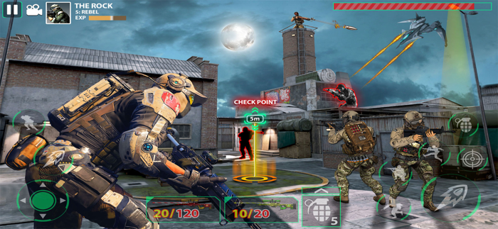 Fps Counter Strike Sniper War