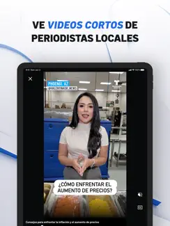 Telemundo Arizona: Noticias iPad image 1