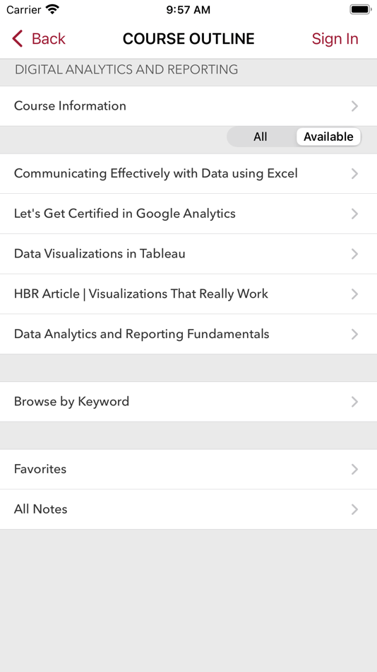 #2. Prof Rollins Courses App (iOS) 由: Amphetamobile