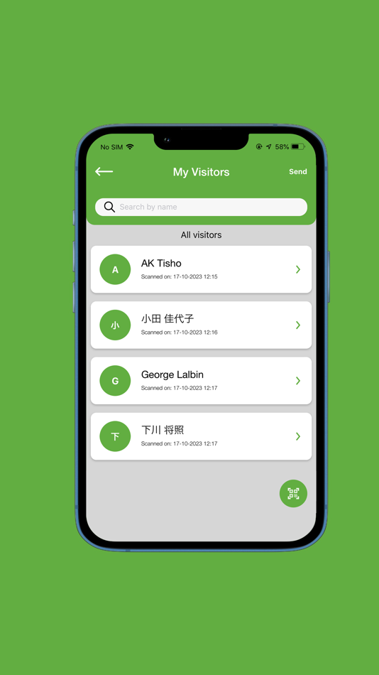 #7. InterBEE QR Reader (iOS) 由: Innovature Software Labs Pvt. Ltd