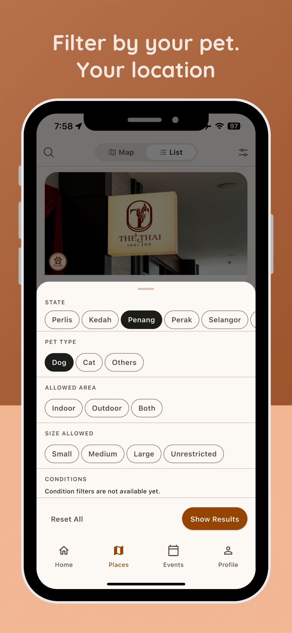 PetOK - Pet-Friendly Places screenshot 4