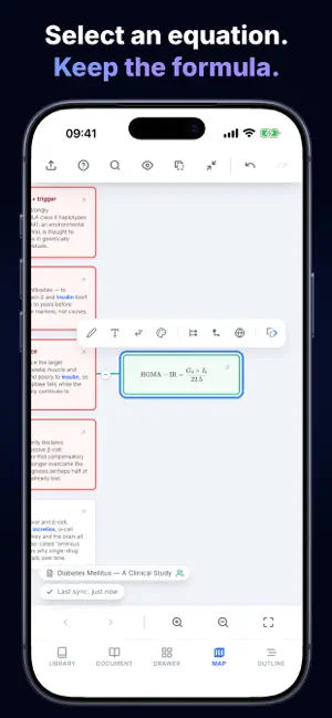 Nodebook: PDF Notes & Mind Map screenshot 3