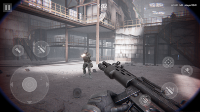 HeadOn - Body Cam Shooter Game Screenshot