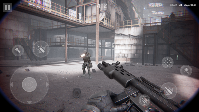 HeadOn - Body Cam Shooter Game