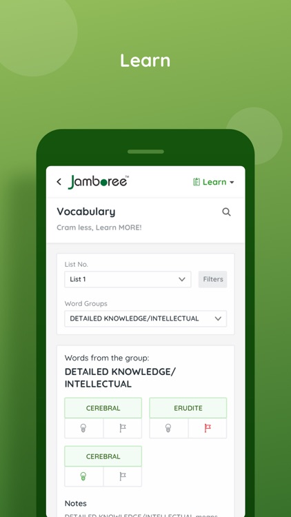 Simplified GRE Vocabulary