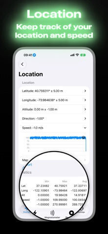 Sensor-App app screenshot 2