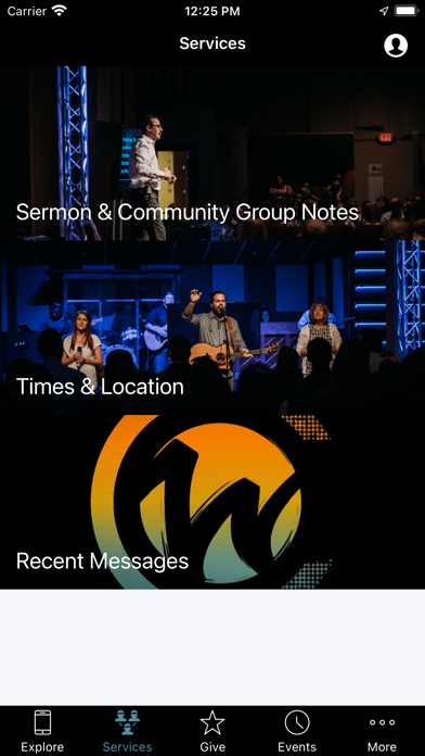 Worship Center Alamogordo Screenshot