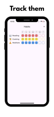 Upvia: Habit tracker screenshot
