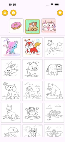 Pure Coloring Books Screenshot 4 of 4