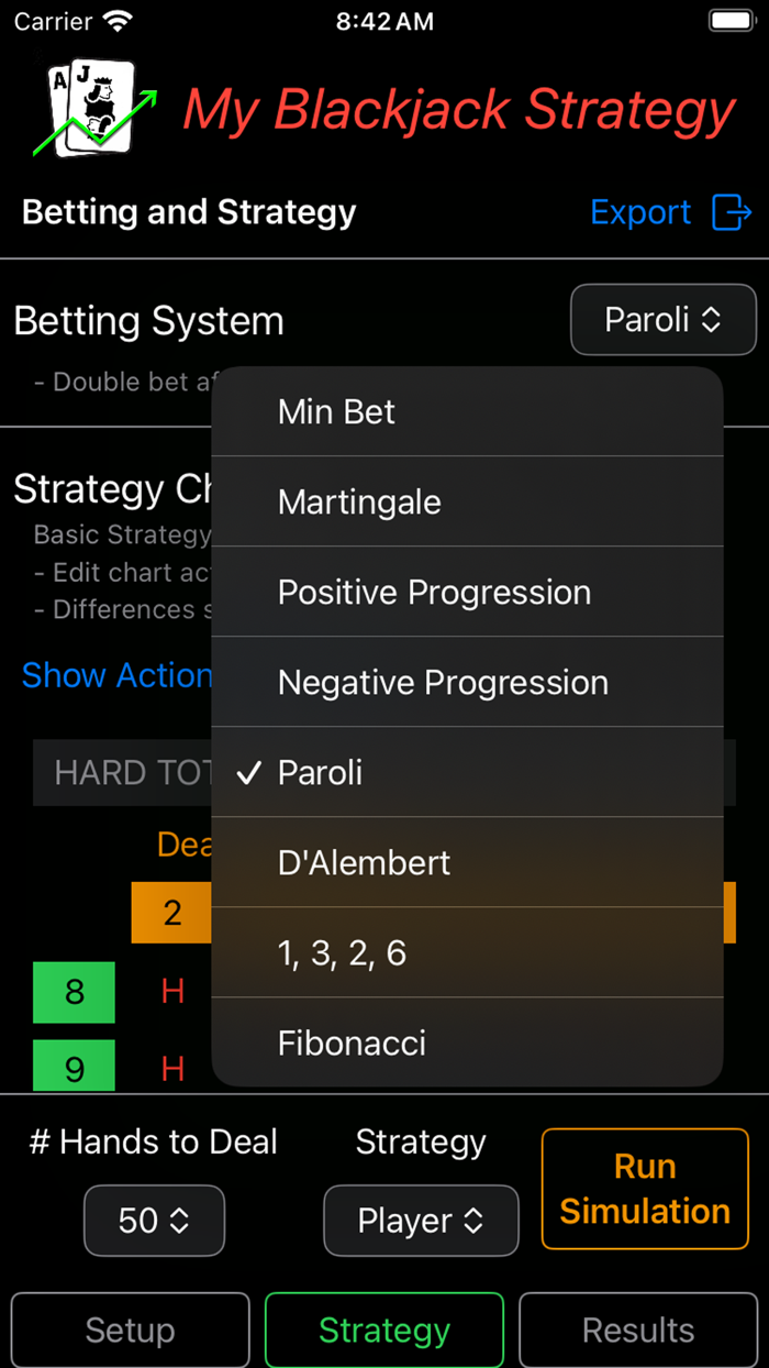 My Blackjack Strategy