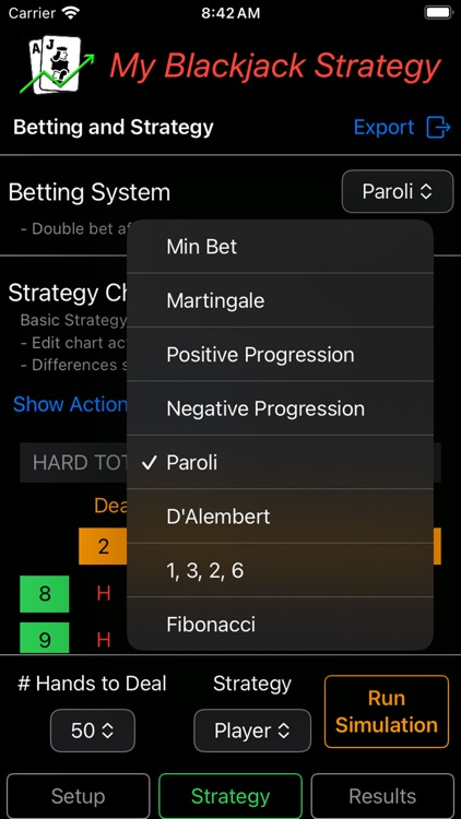 My Blackjack Strategy screenshot-4