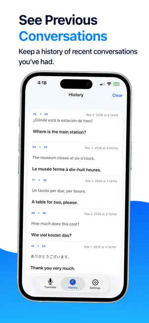 Live Translator: Speech AI screenshot 3