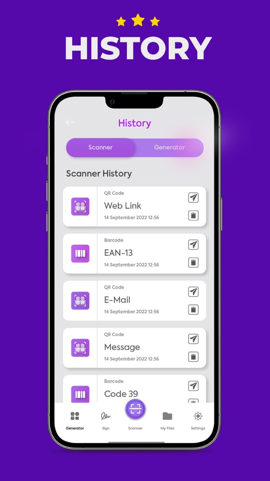 #7. QR Scanner PRO - Reader (iOS) 由: HYPE YAZILIM