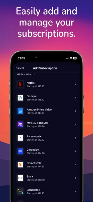 BeeTrack - Subscriptions screenshot 3