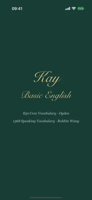 Kay English Learning screenshot 1