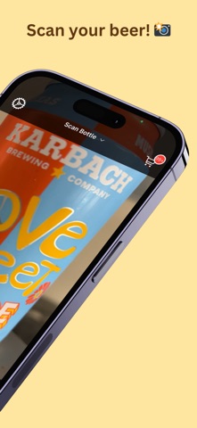 Brewzy: AI Beer Journal & Scan screenshot