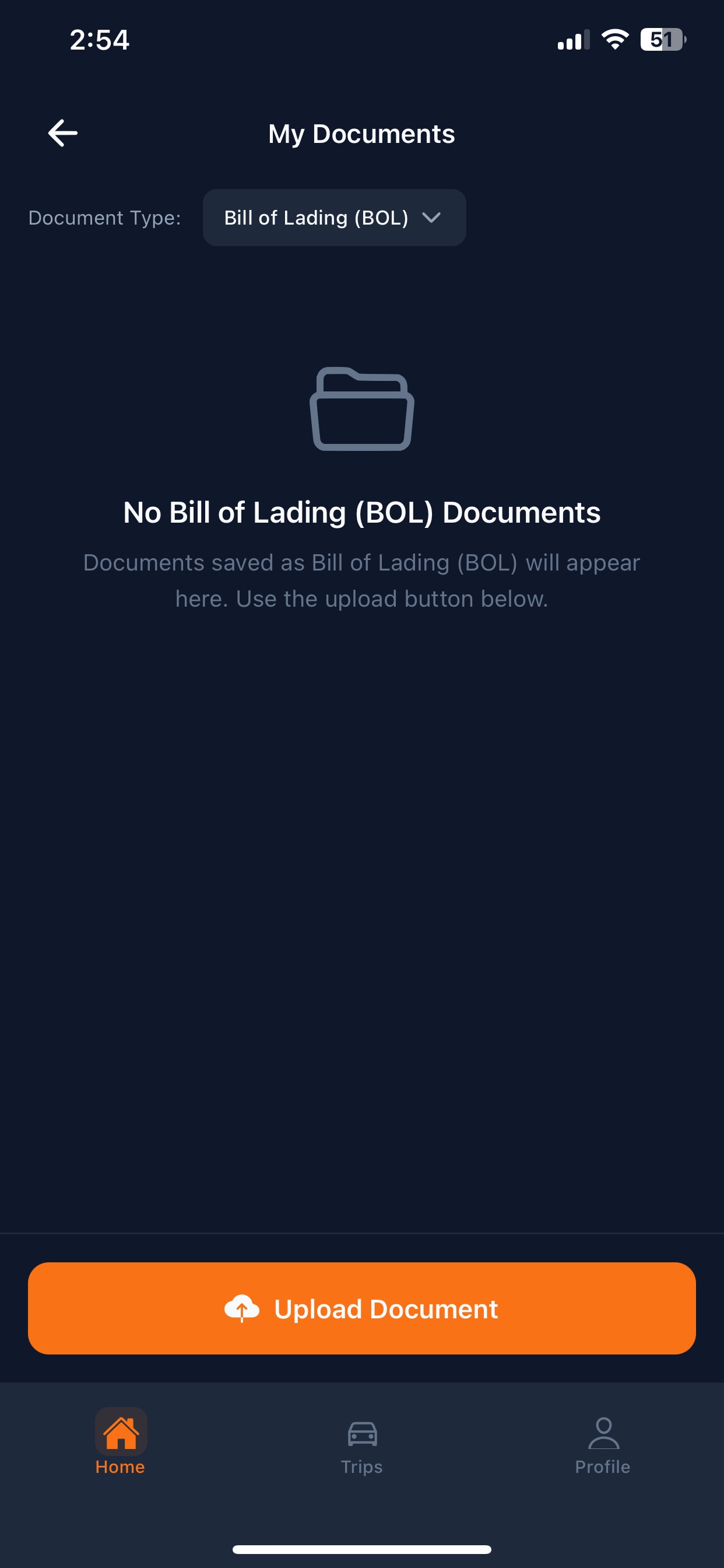 Screenshot 1 of Swiftiom Driver