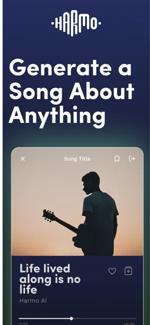 Harmo AI: AI Song Generator screenshot 1