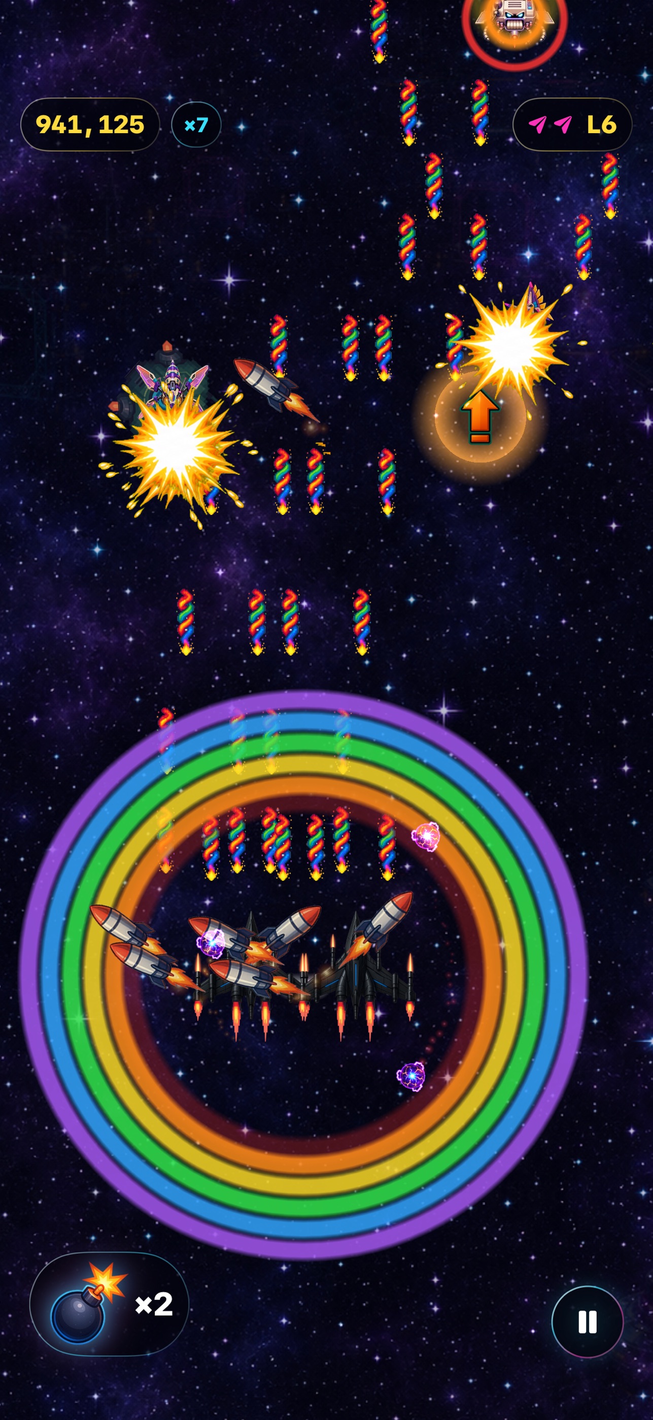 Screenshot 7 of Infinity Blitz: Retro Shooter
