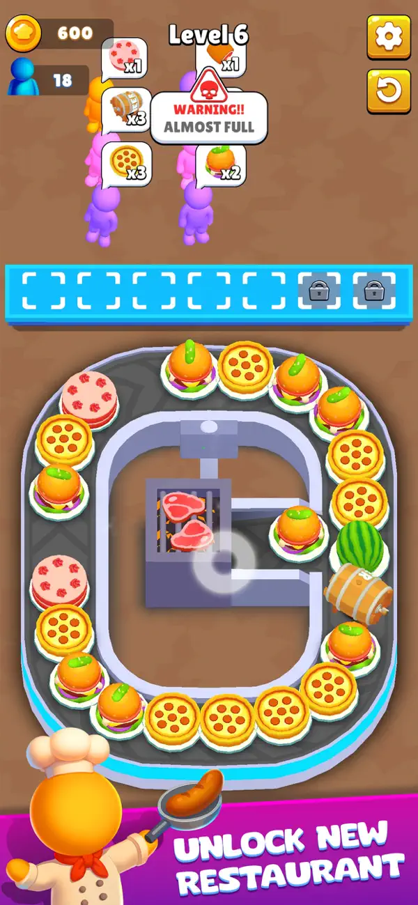 Screenshot #3 pour Hotpot Mania