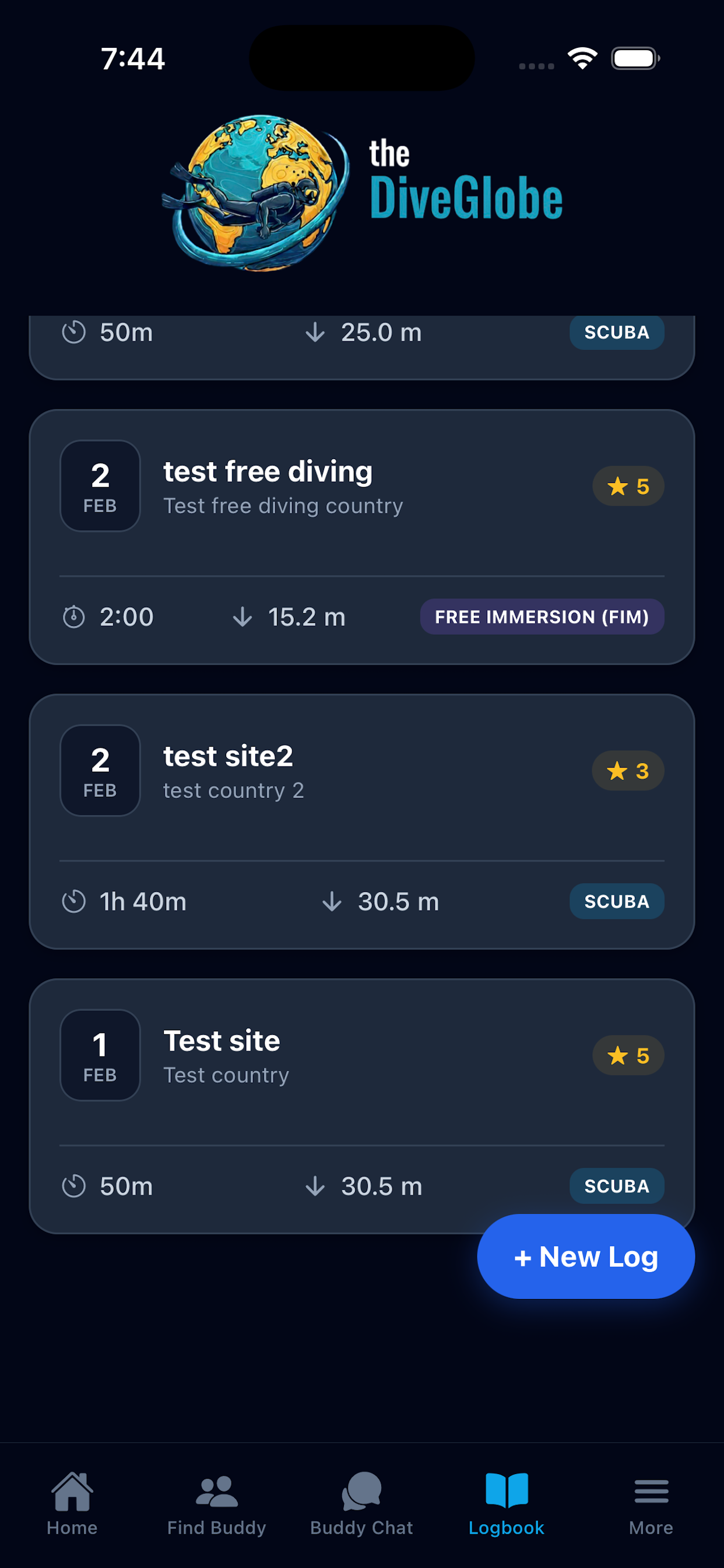 theDiveGlobe