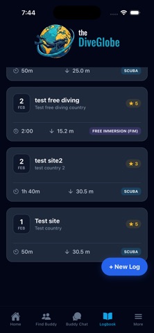 theDiveGlobe Screenshot 5 of 8