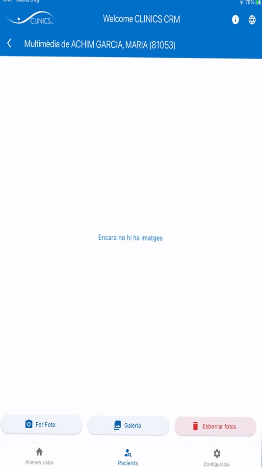 #7. Welcome CLINICS CRM (iOS) 由: CriTIC