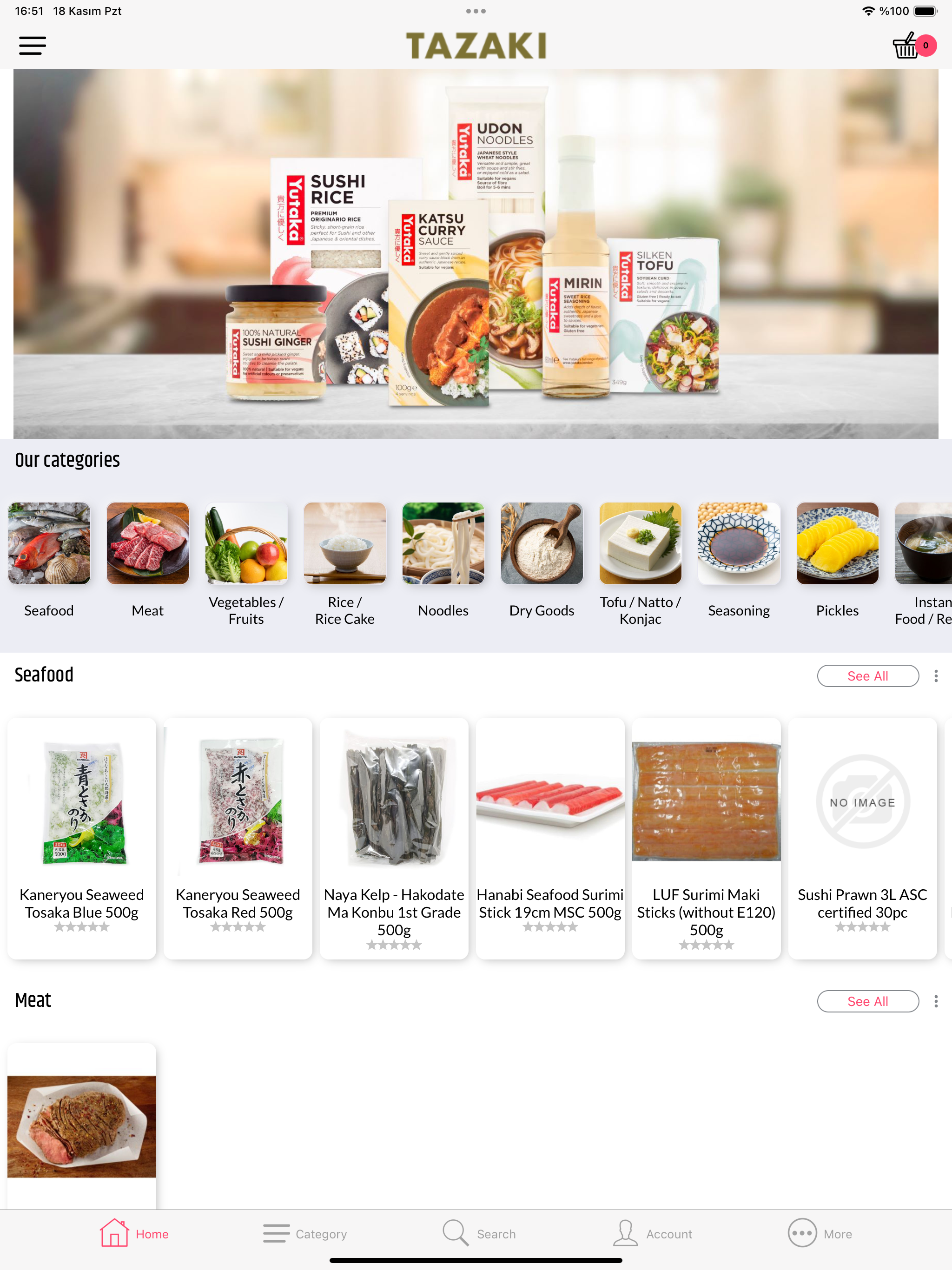 TazakiFoods®