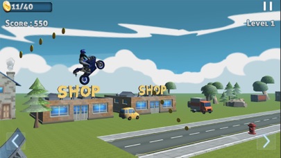 3D Bike Cyclone Screenshot