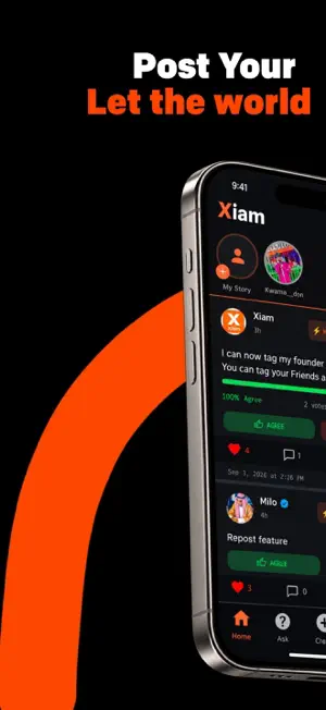XiamApp screenshot 1