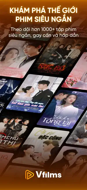 Vfilms - Short Movies & Dramas screenshot 1