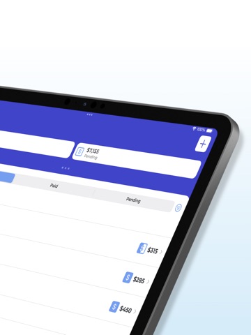 Gig Pay Tracker iPad screenshot